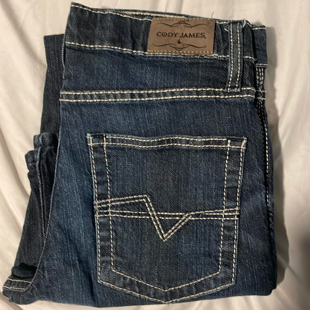 Boys Cody James jeans size 18 Regular preowned